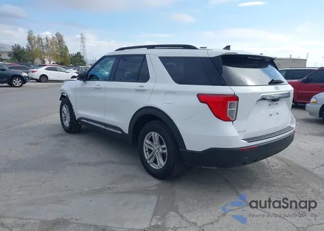 2023 Ford Explorer Xlt from USA, damaged, VIN 1FMSK7DH6PGC01622
